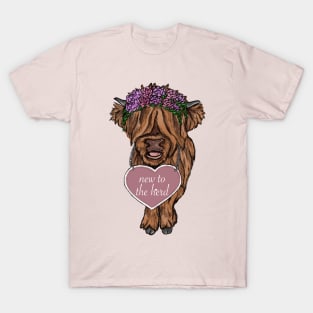 Highland Cow T-Shirt